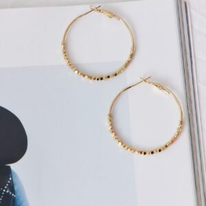 No Hiding Earrings Gold