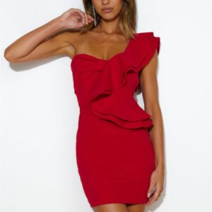 Fun Is Calling Mini Dress Maroon