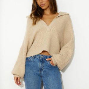 Szn Trendsetter Sweater Beige