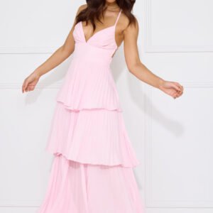 Fashionably Ever After Maxi Dress Pink