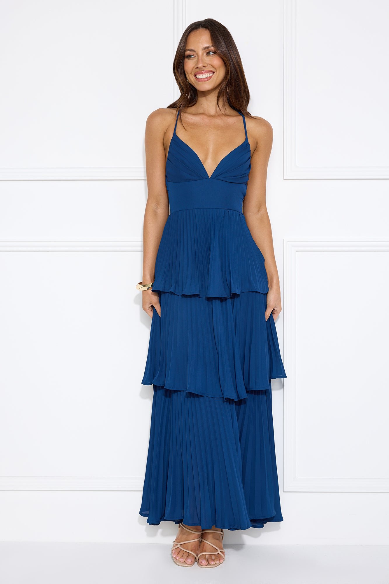 Fashionably Ever After Maxi Dress Navy - Image 6