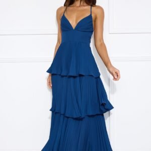 Fashionably Ever After Maxi Dress Navy