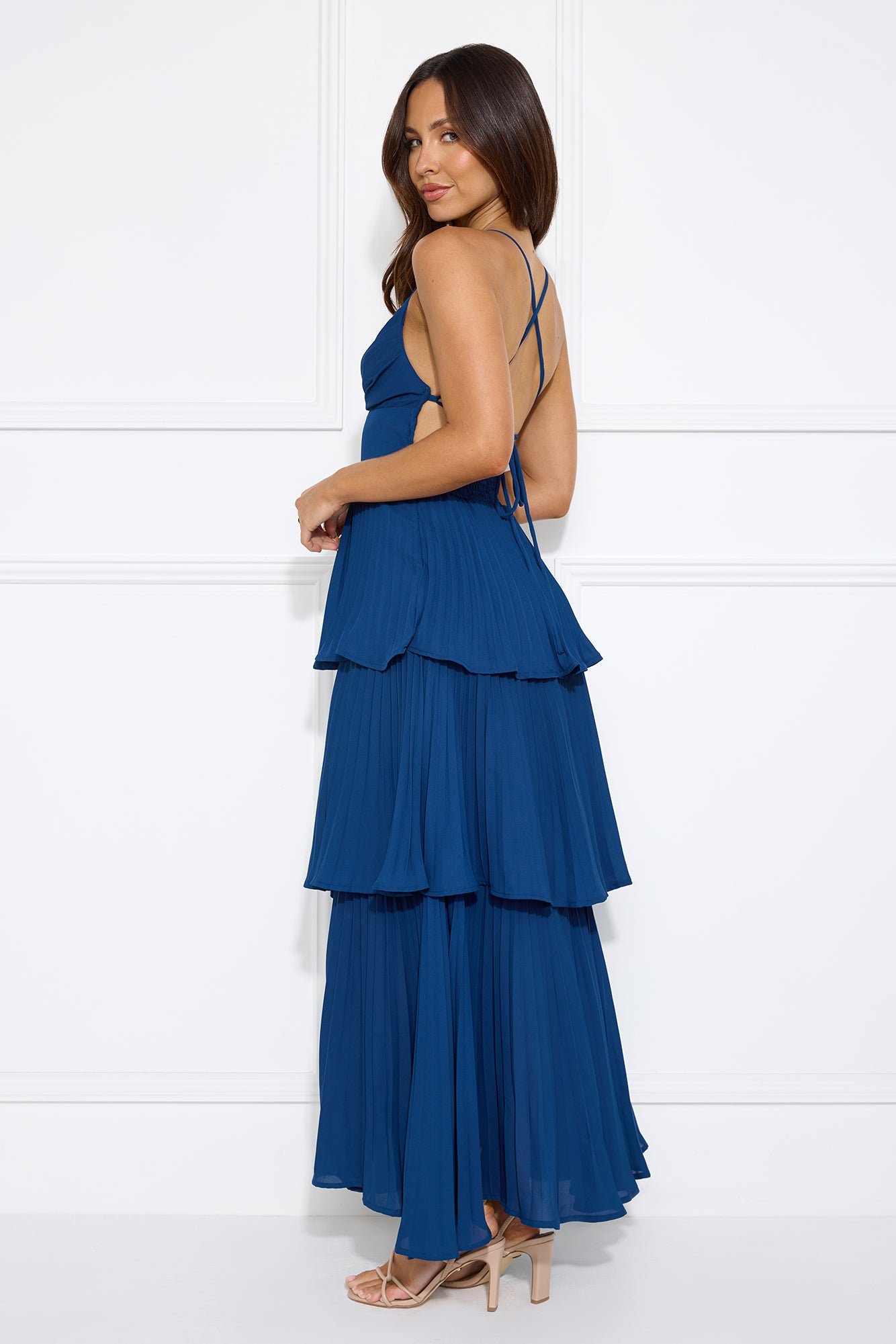 Fashionably Ever After Maxi Dress Navy - Image 7