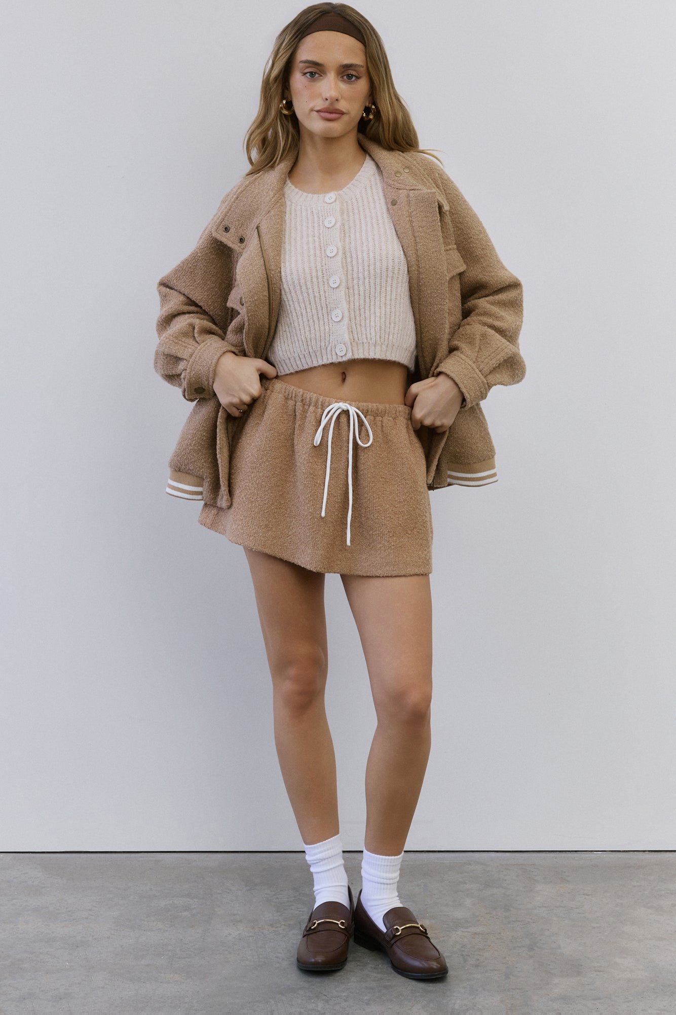 Winter Whimsy Jacket Caramel - Image 2