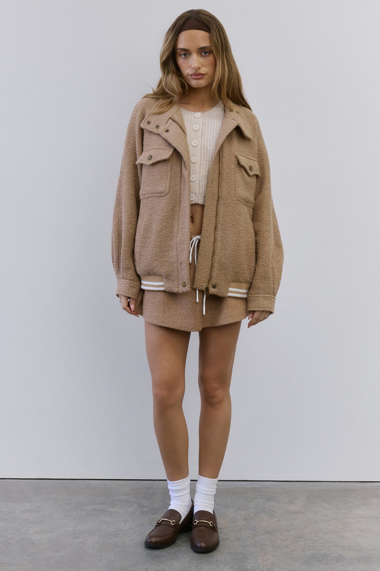 Winter Whimsy Jacket Caramel - Image 7