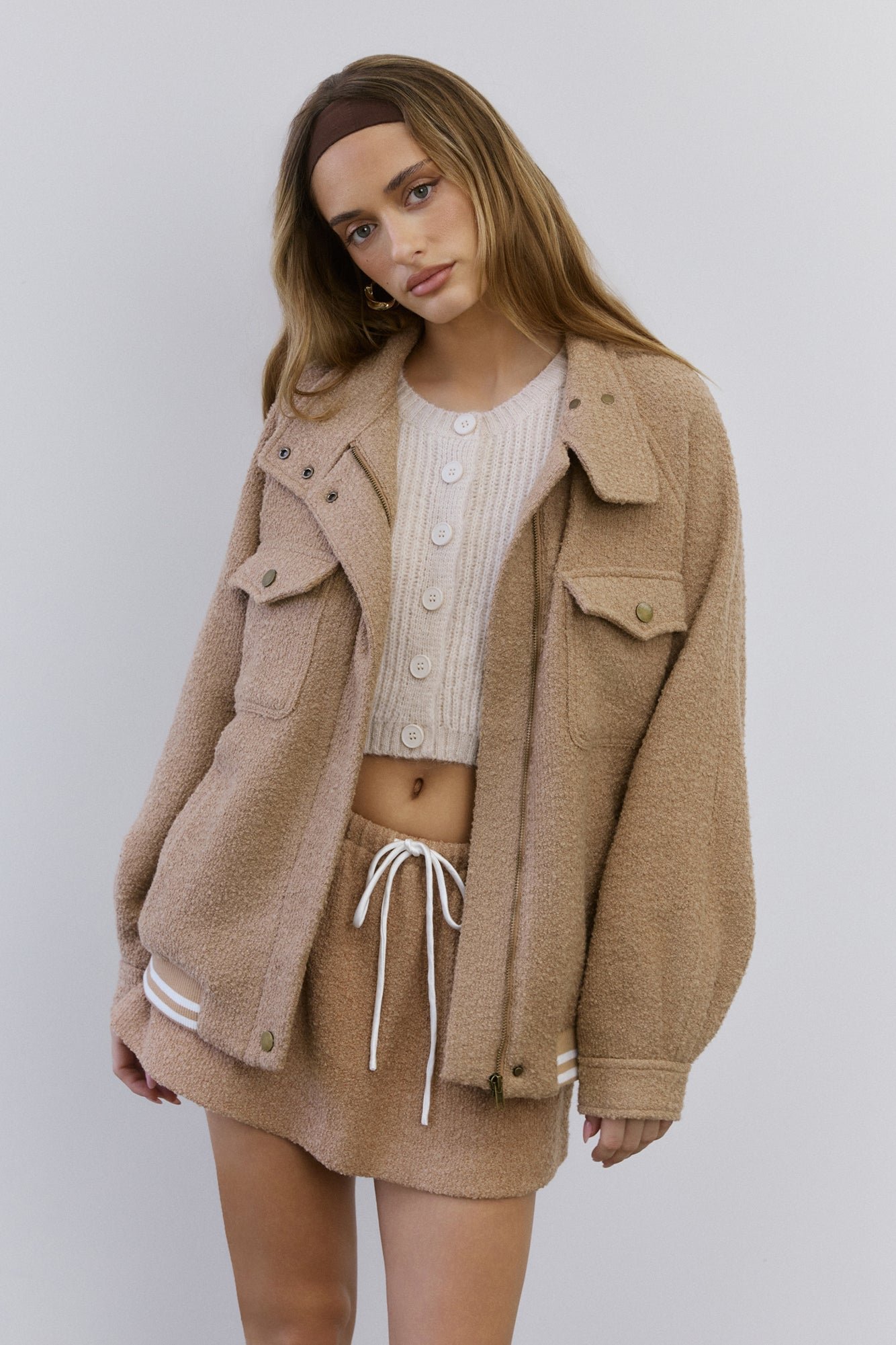Winter Whimsy Jacket Caramel - Image 6