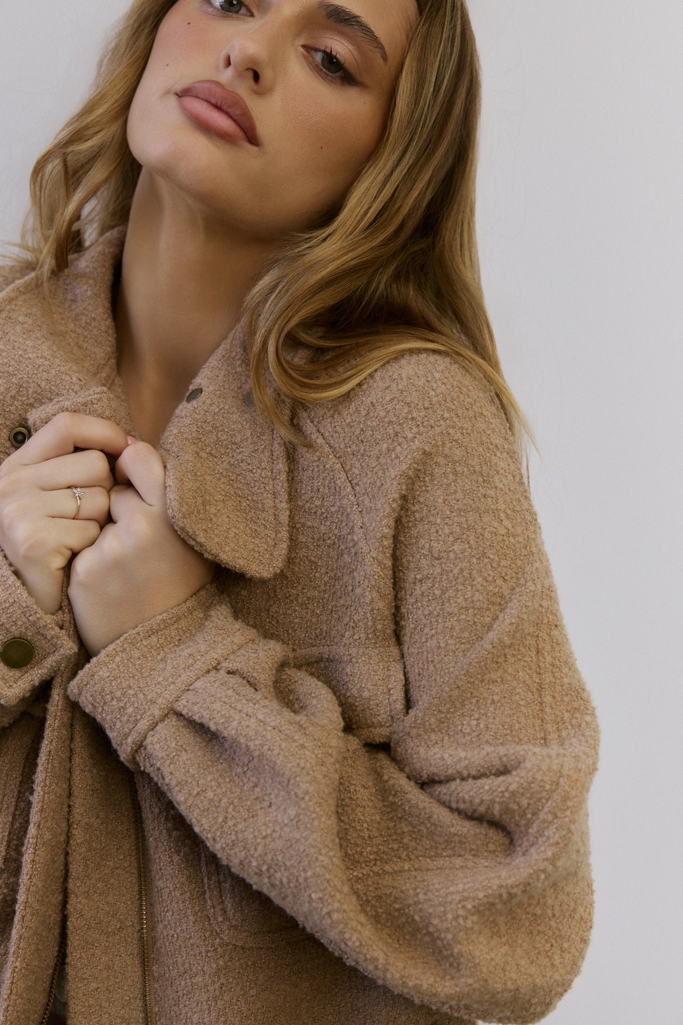 Winter Whimsy Jacket Caramel - Image 8