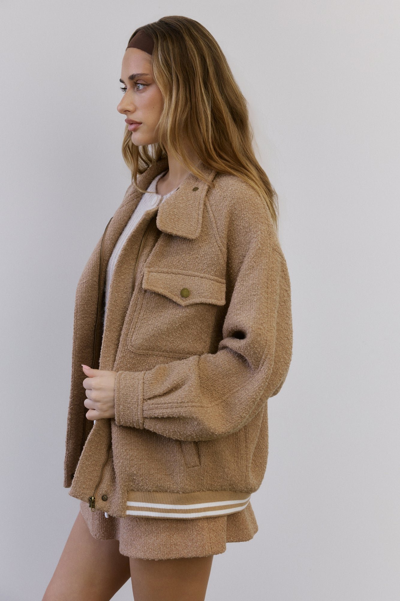 Winter Whimsy Jacket Caramel - Image 11