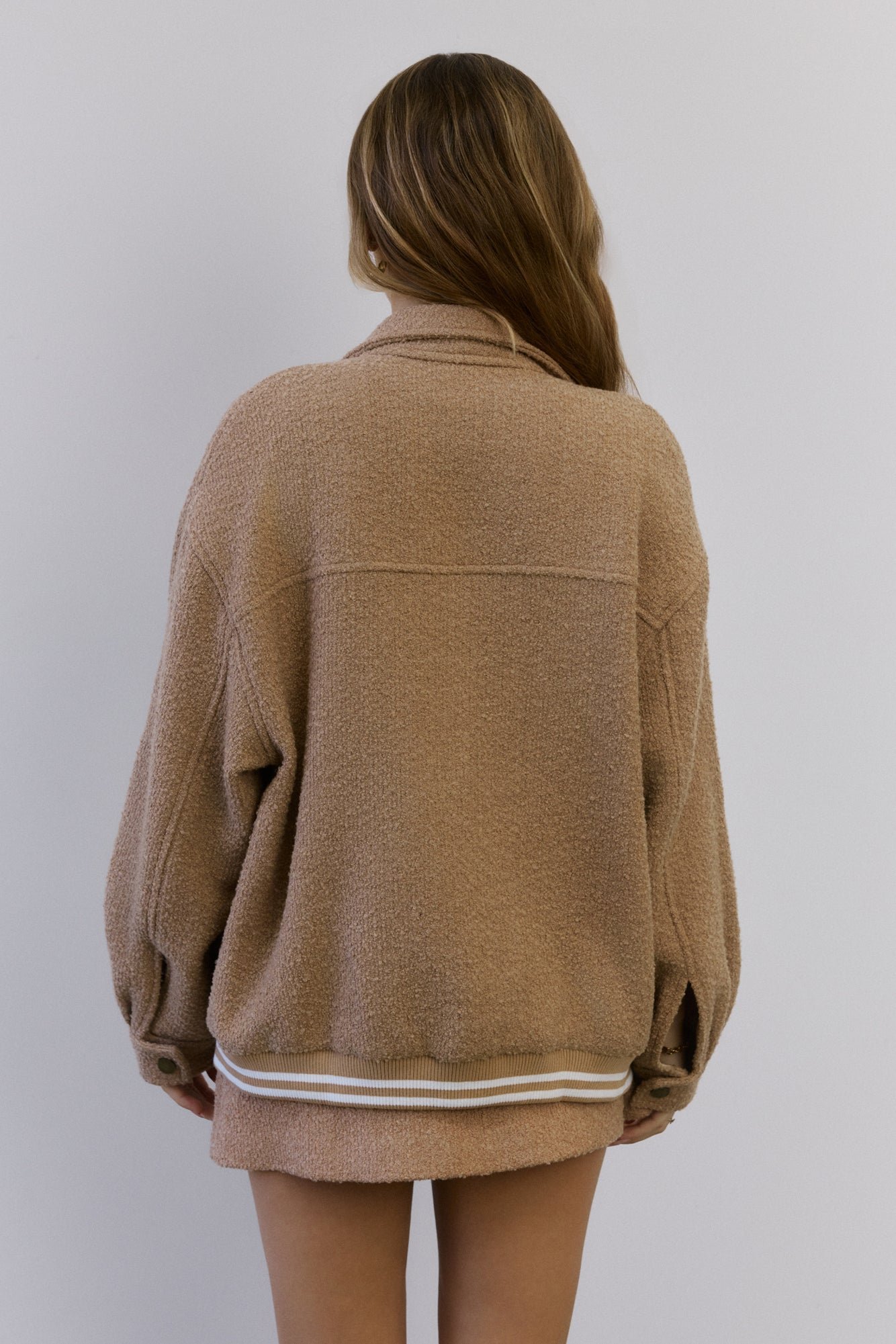 Winter Whimsy Jacket Caramel - Image 12