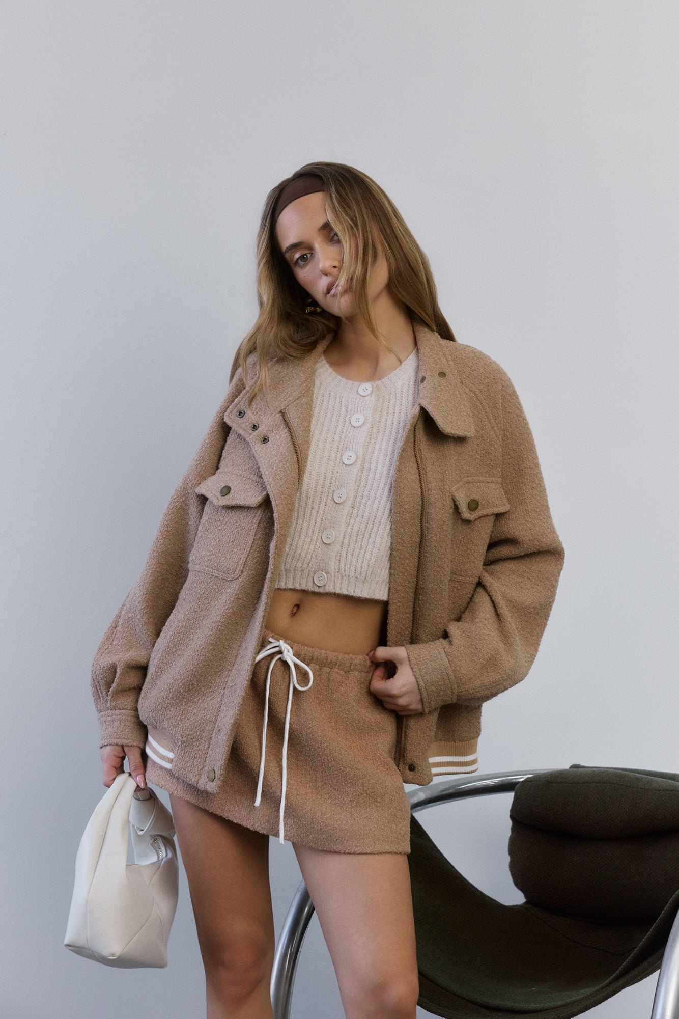 Winter Whimsy Jacket Caramel - Image 17