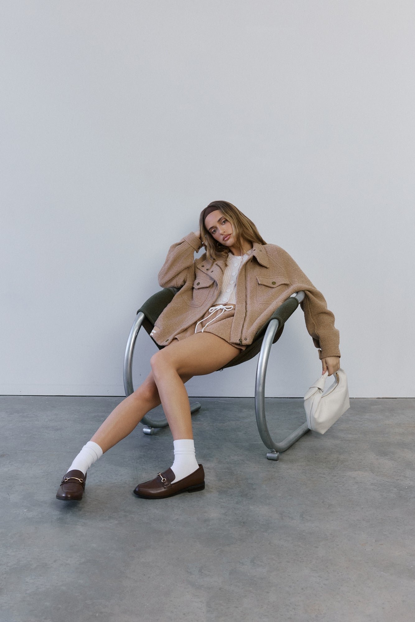 Winter Whimsy Jacket Caramel - Image 18