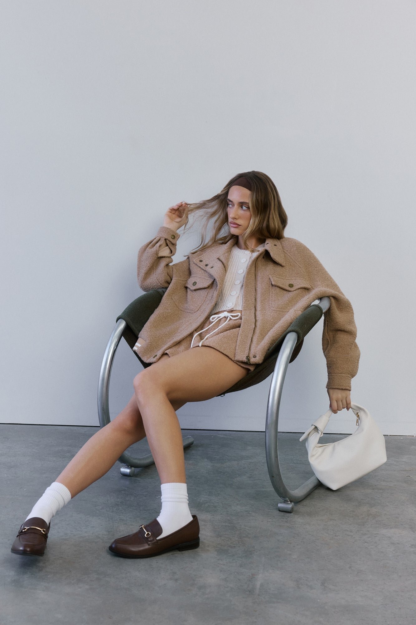 Winter Whimsy Jacket Caramel - Image 4