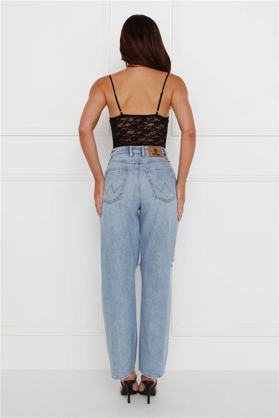 Promise Please Lace Bodysuit Black - Image 6