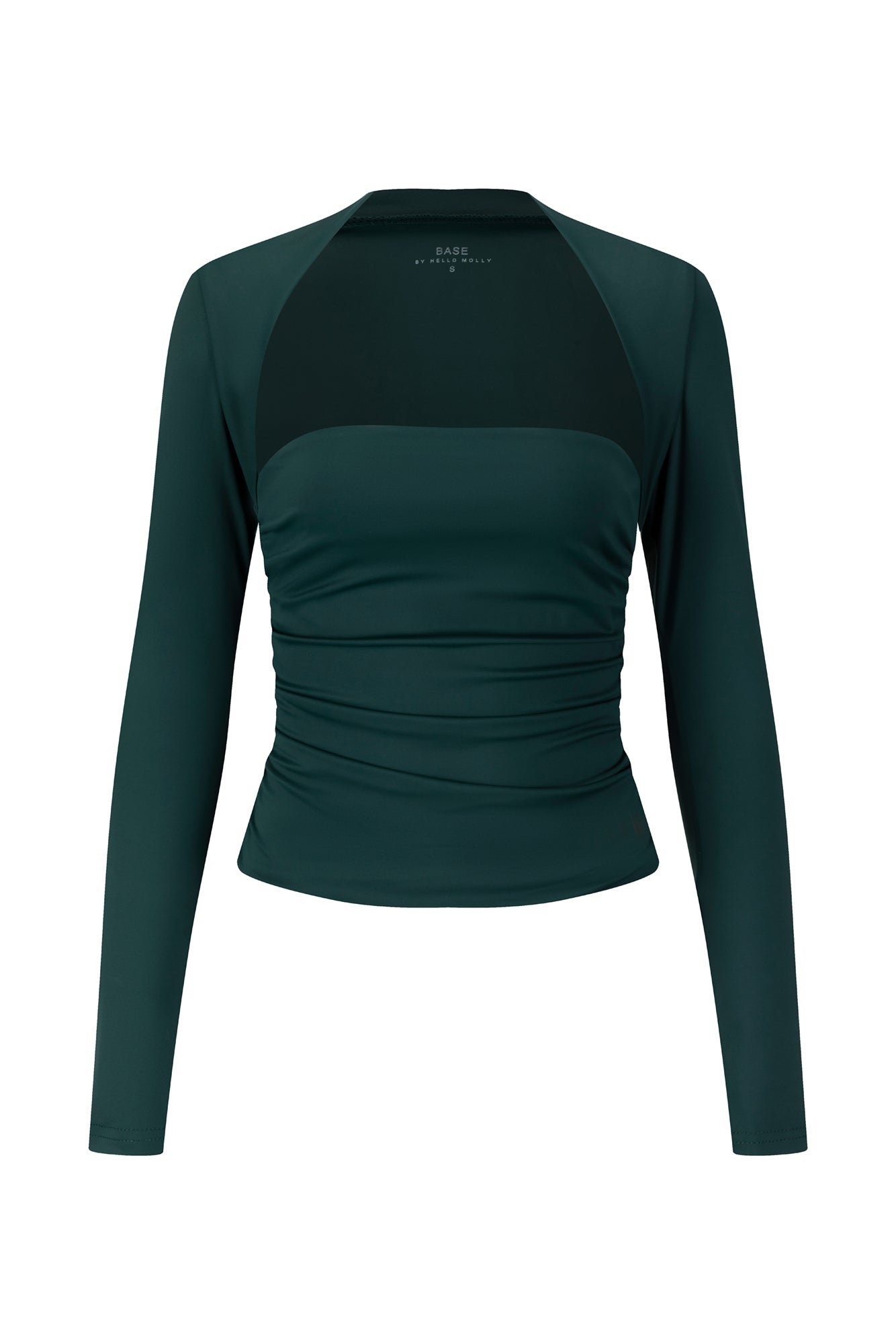 BASE Contour Refined Routine Long Sleeve Top Green - Image 12