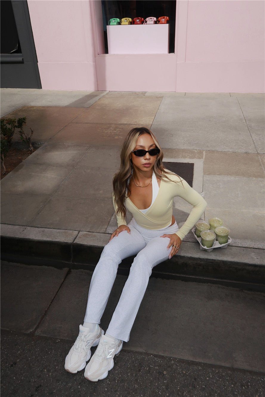 BASE On The Go Fold Waist Pants Grey - Image 8