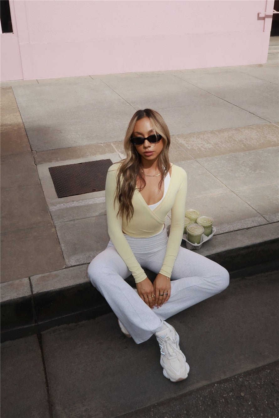 BASE On The Go Fold Waist Pants Grey - Image 10