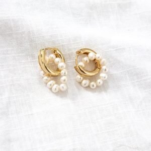 Forever Linked Earrings Gold